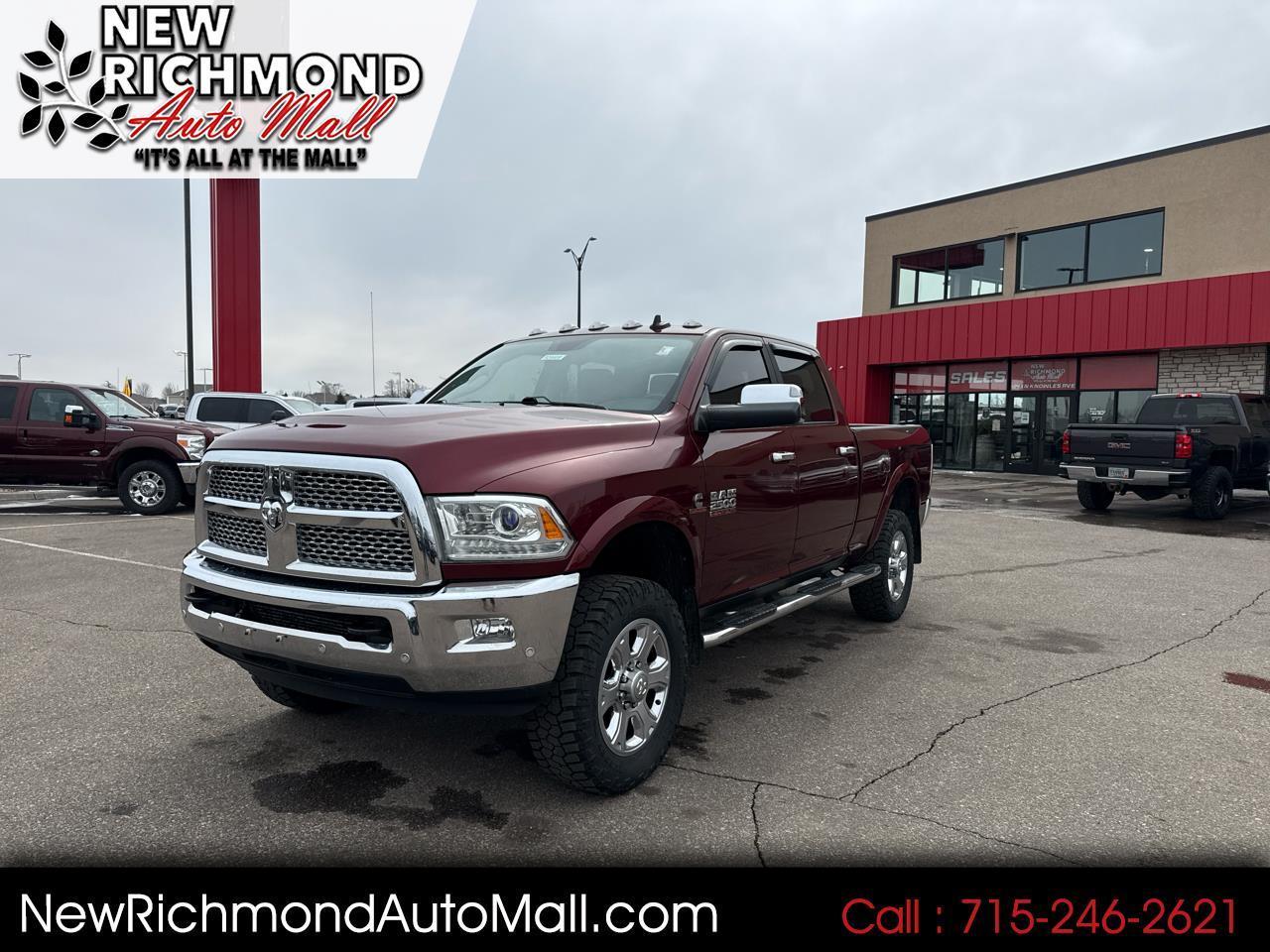 RAM 2500 Laramie Crew Cab SWB 4WD 2016