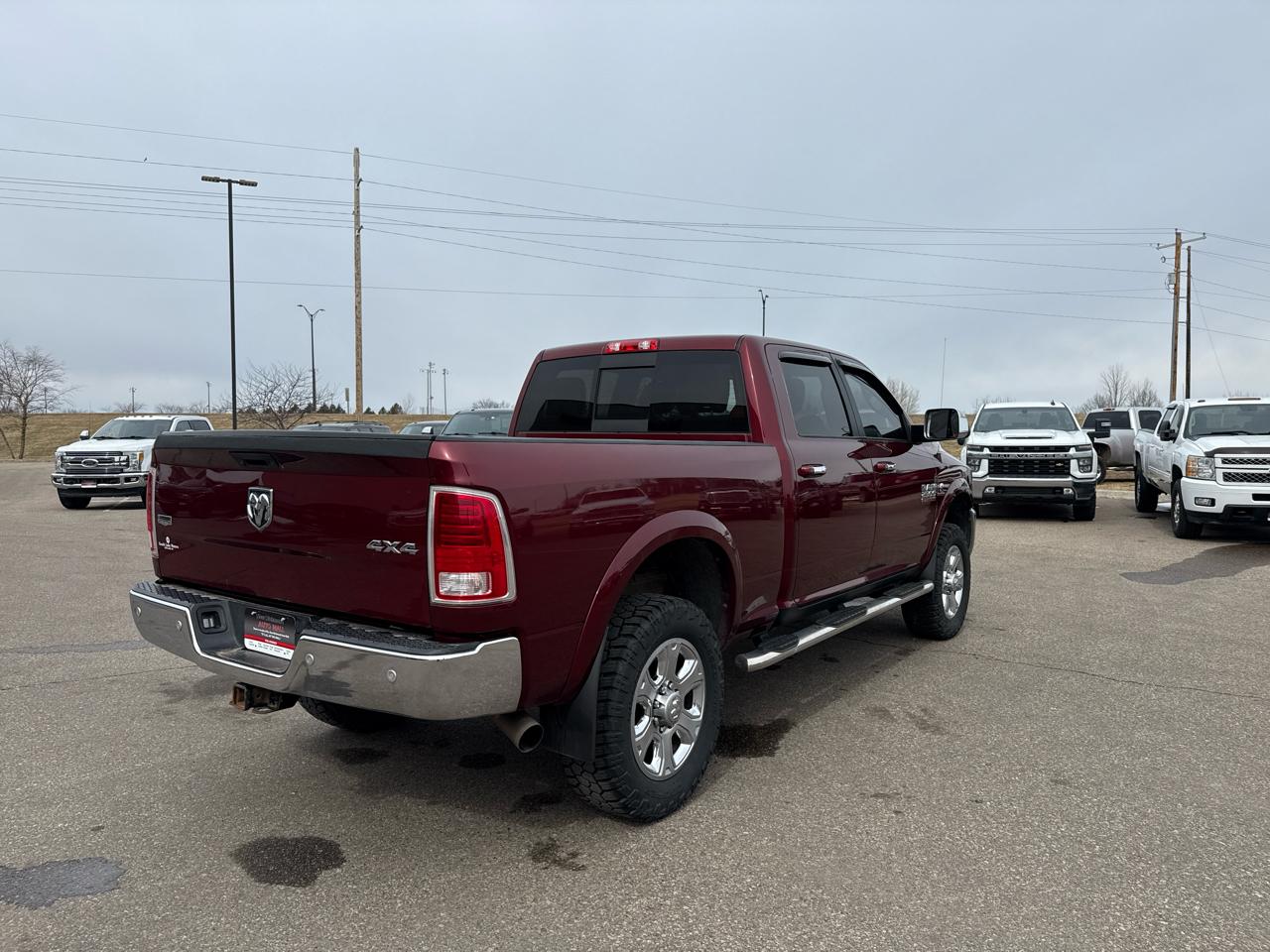 RAM 2500 Laramie Crew Cab SWB 4WD 2016