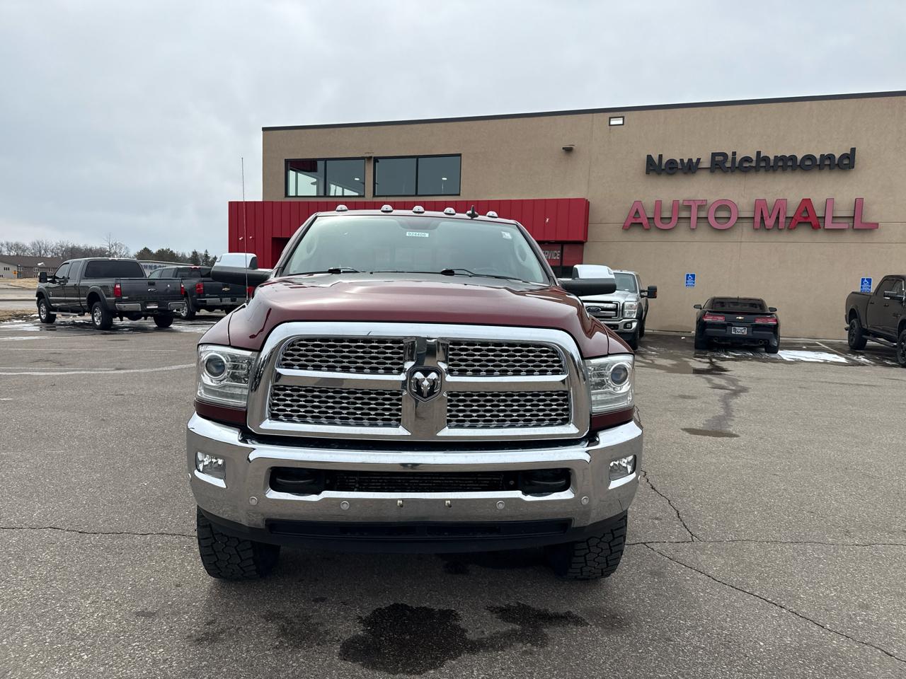RAM 2500 Laramie Crew Cab SWB 4WD 2016