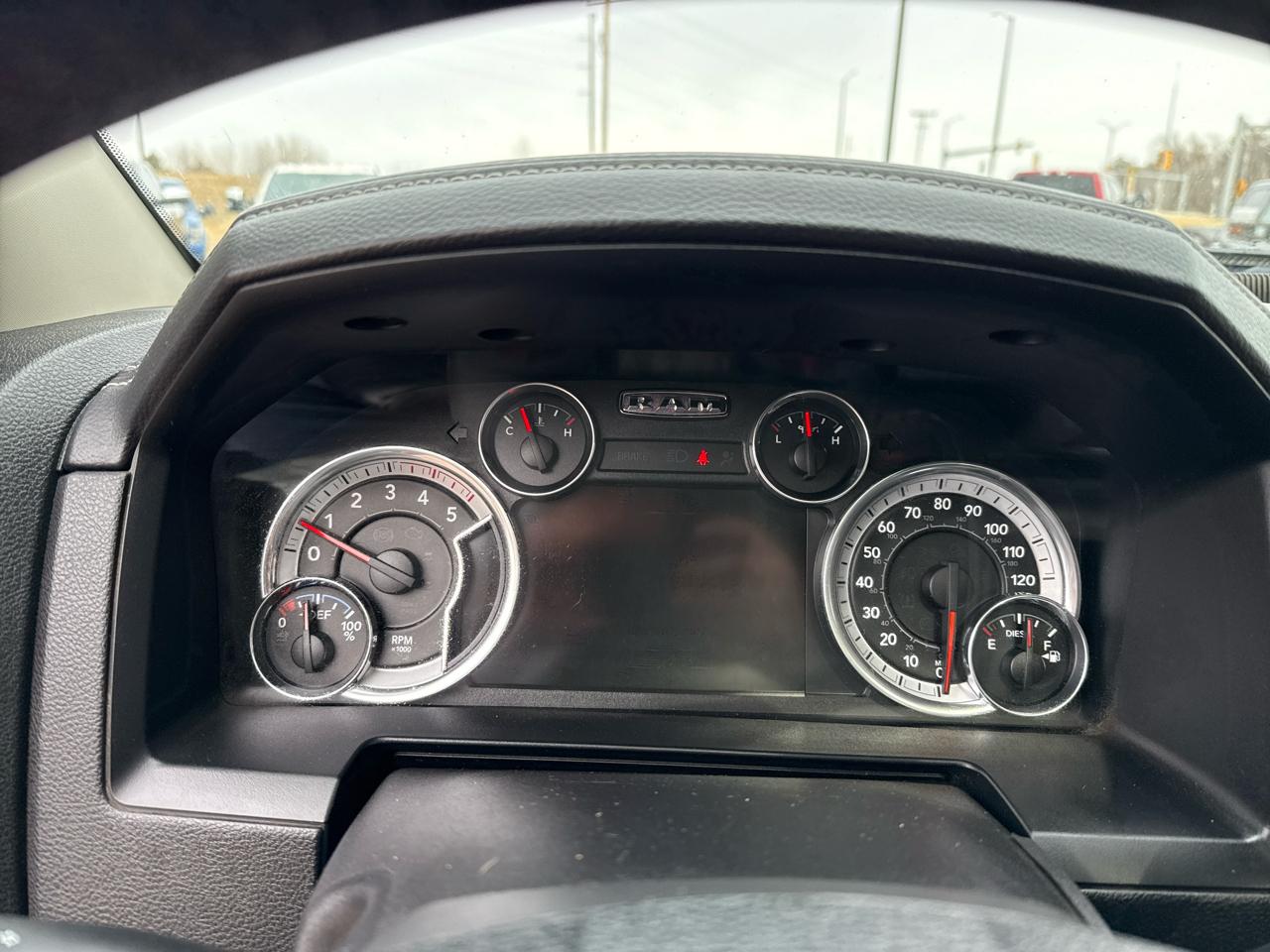 RAM 2500 Laramie Crew Cab SWB 4WD 2016