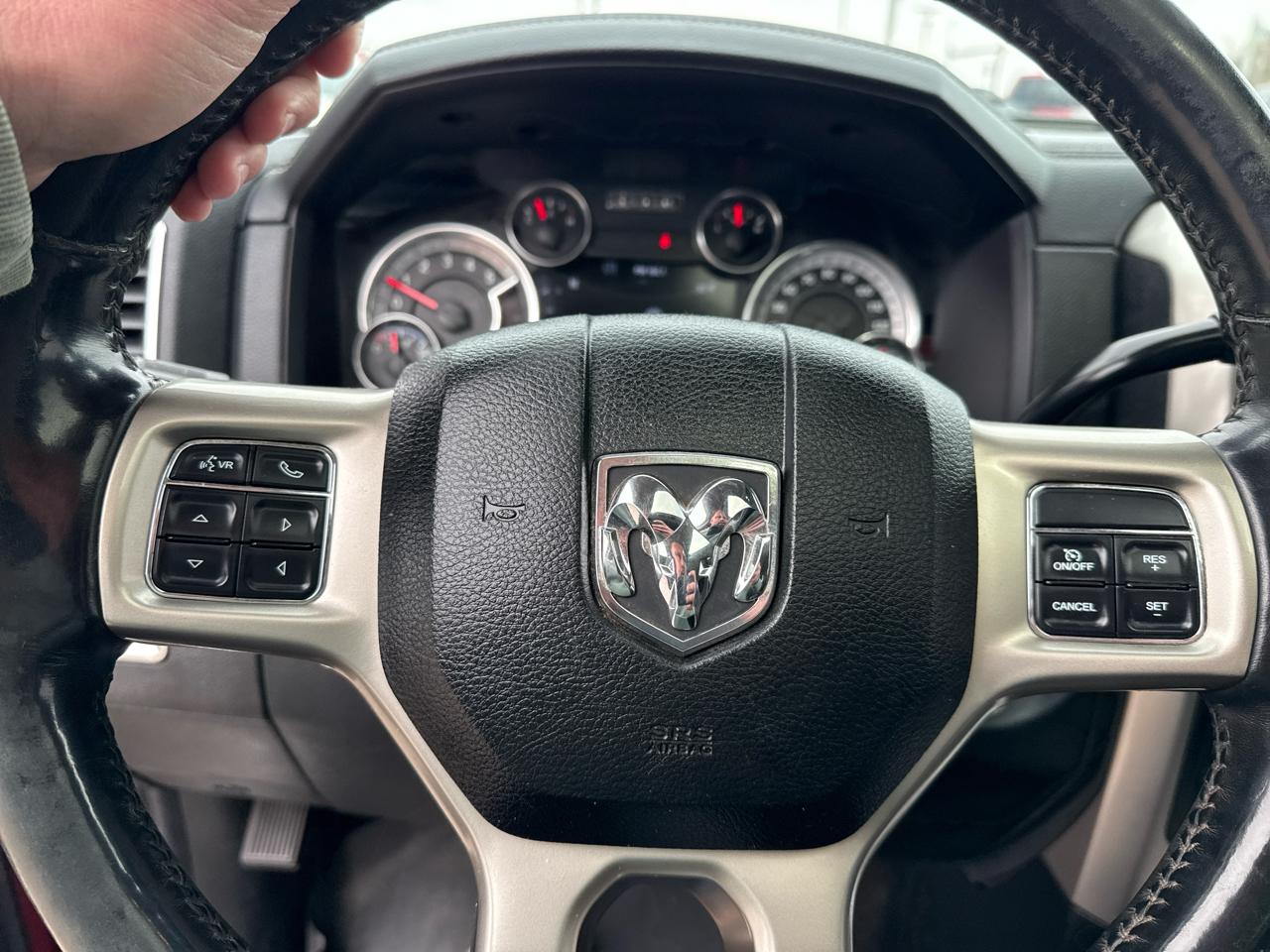 RAM 2500 Laramie Crew Cab SWB 4WD 2016