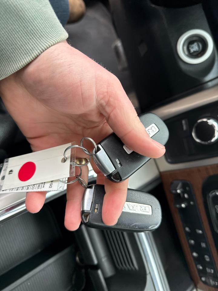 RAM 2500 Laramie Crew Cab SWB 4WD 2016