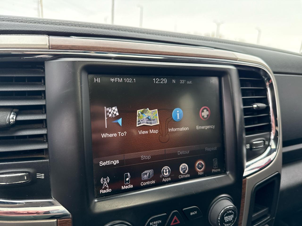 RAM 2500 Laramie Crew Cab SWB 4WD 2016