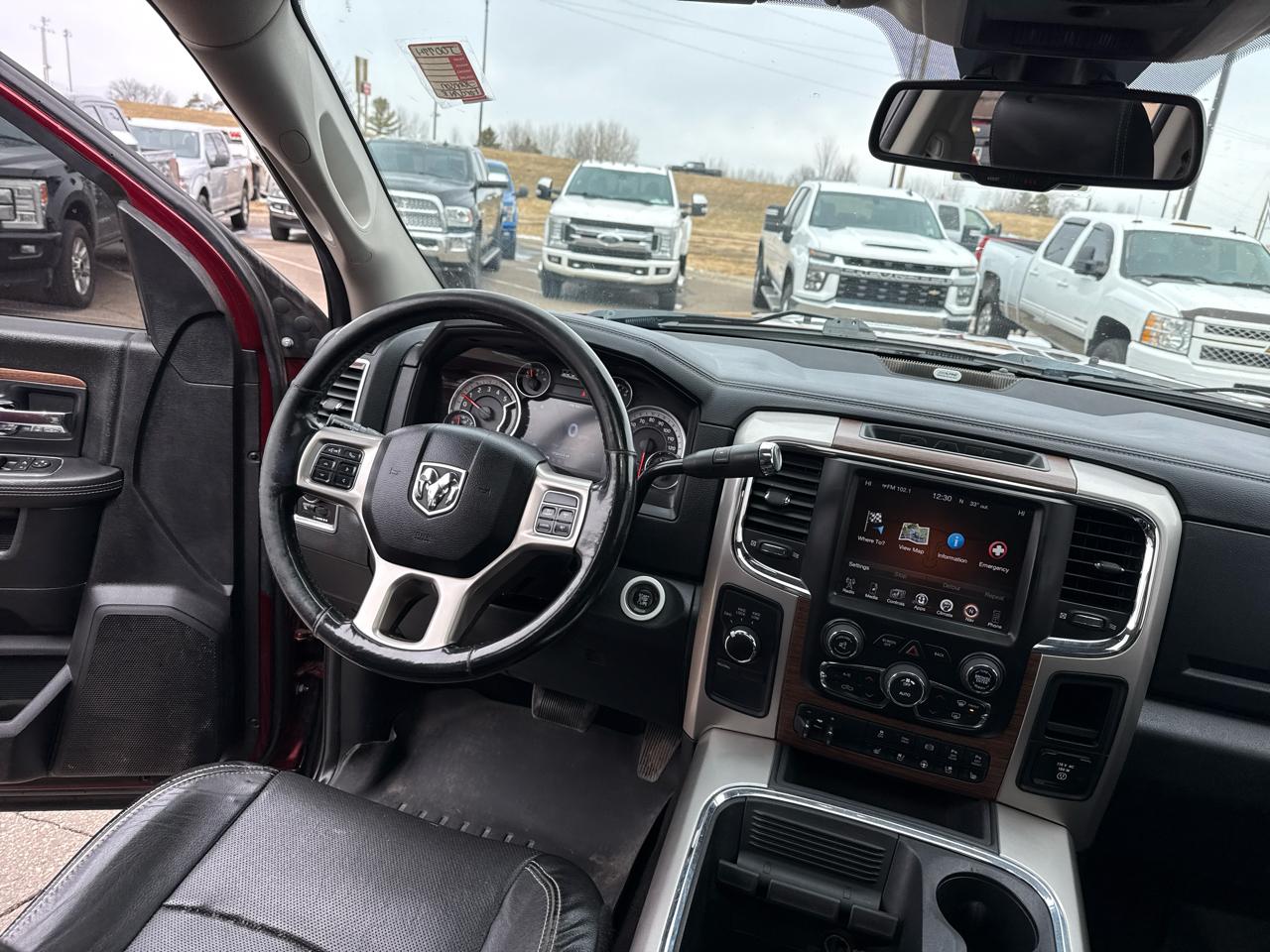 RAM 2500 Laramie Crew Cab SWB 4WD 2016