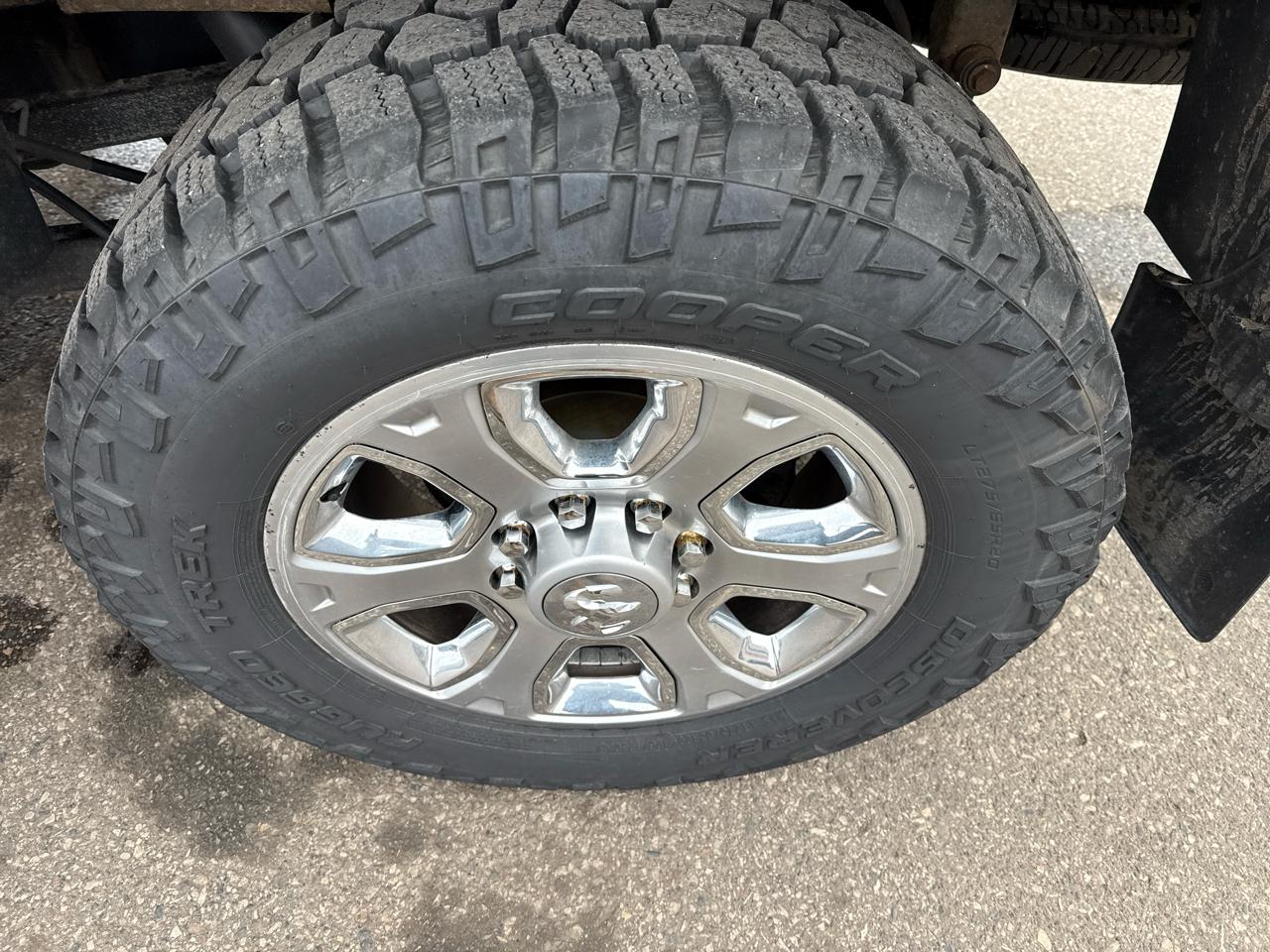 RAM 2500 Laramie Crew Cab SWB 4WD 2016