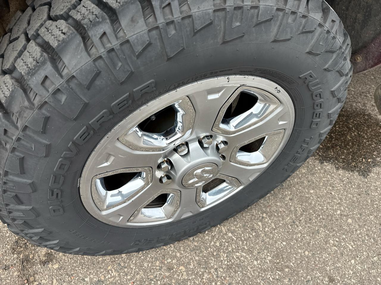 RAM 2500 Laramie Crew Cab SWB 4WD 2016