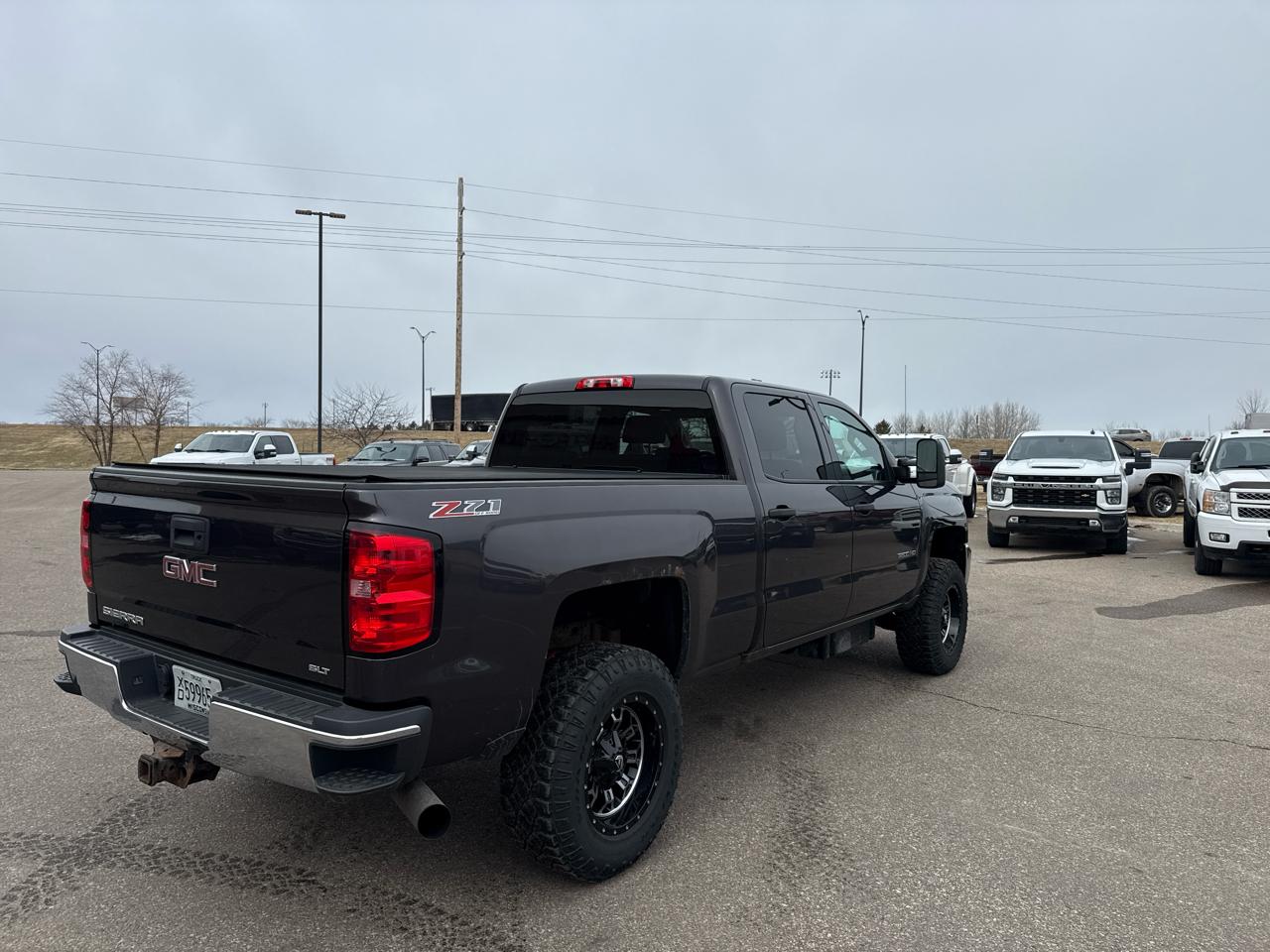 Chevrolet Silverado 3500HD LT Crew Cab 4WD 2015