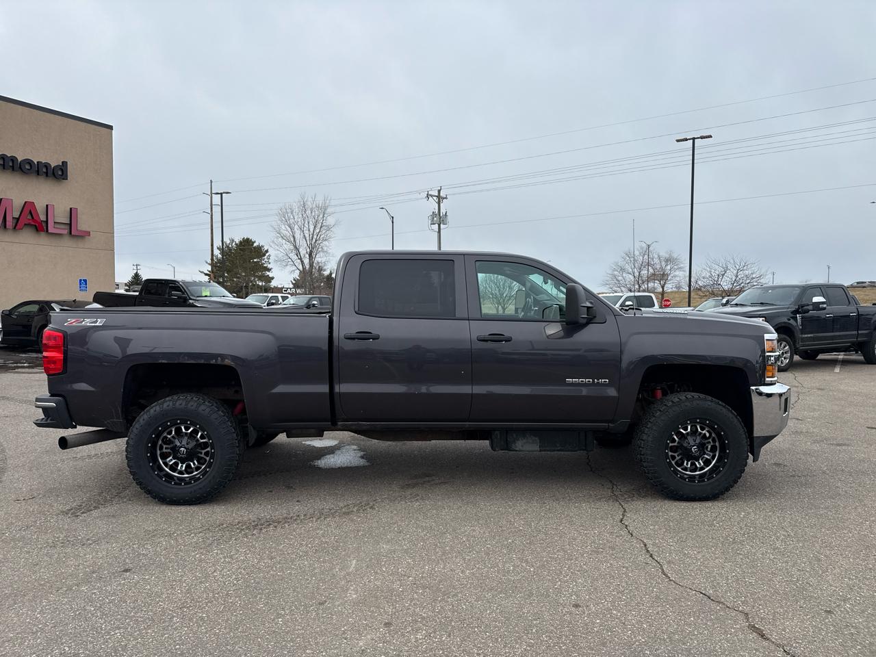 Chevrolet Silverado 3500HD LT Crew Cab 4WD 2015