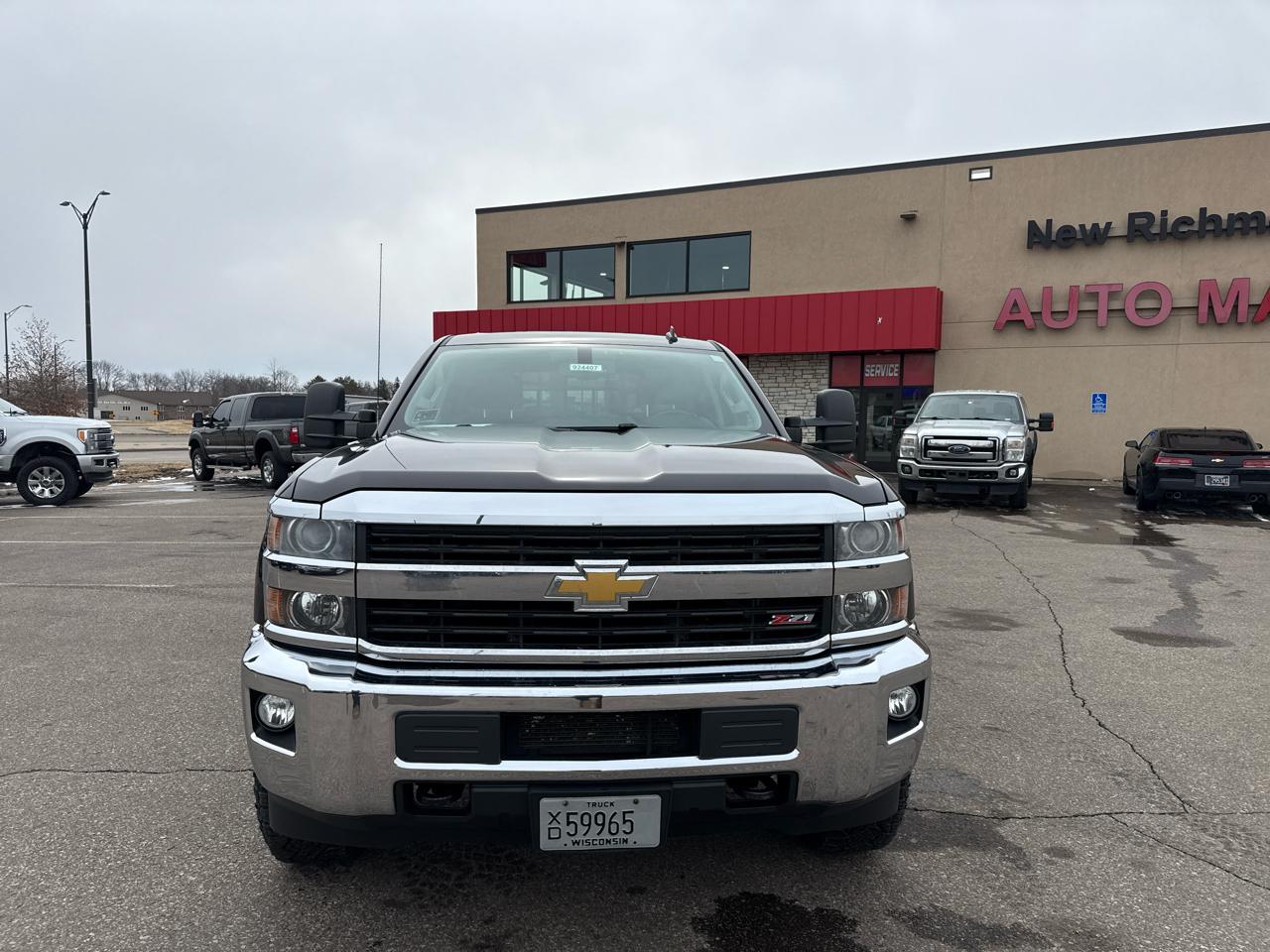 Chevrolet Silverado 3500HD LT Crew Cab 4WD 2015