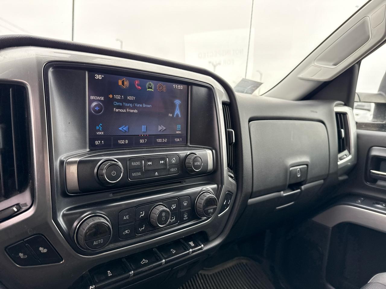 Chevrolet Silverado 3500HD LT Crew Cab 4WD 2015