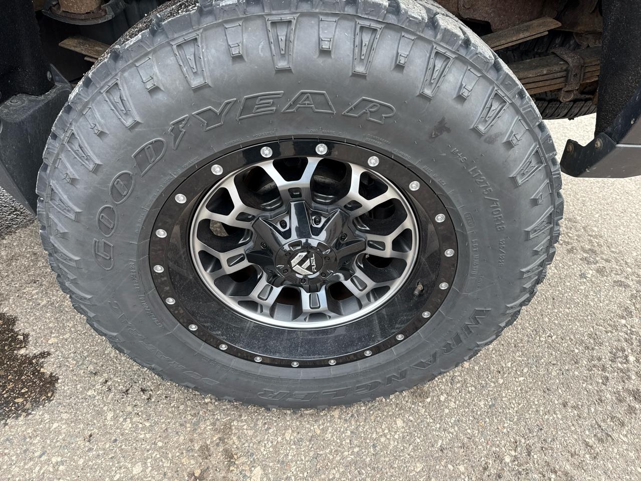 Chevrolet Silverado 3500HD LT Crew Cab 4WD 2015