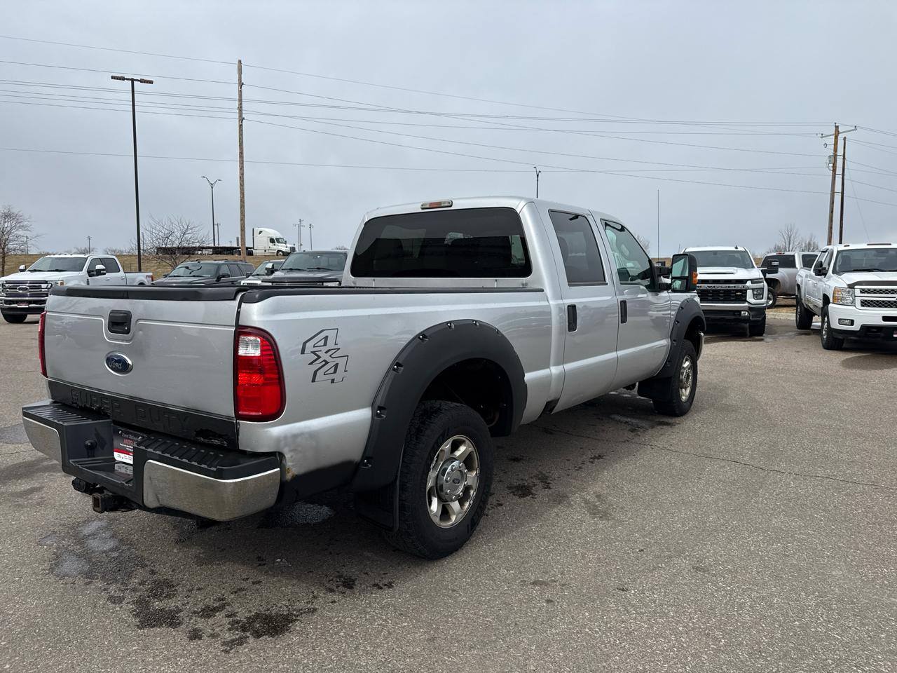 Ford F-250 SD  2013