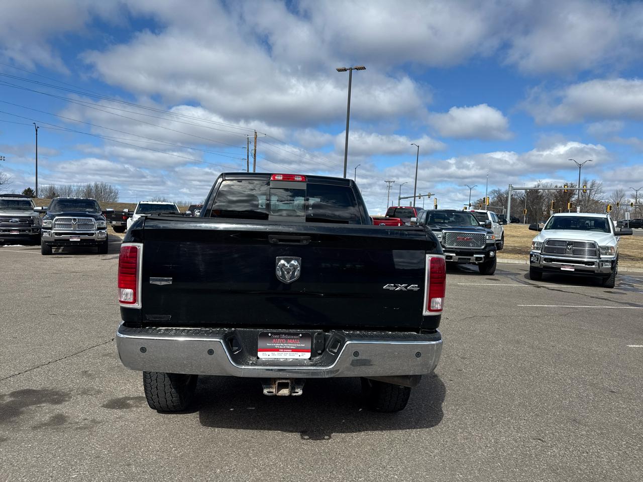 RAM 2500 Laramie Crew Cab SWB 4WD 2015