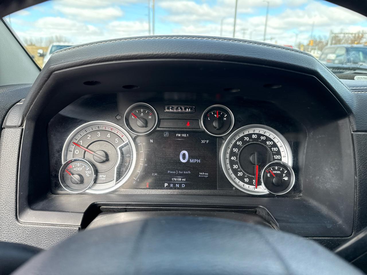 RAM 2500 Laramie Crew Cab SWB 4WD 2015