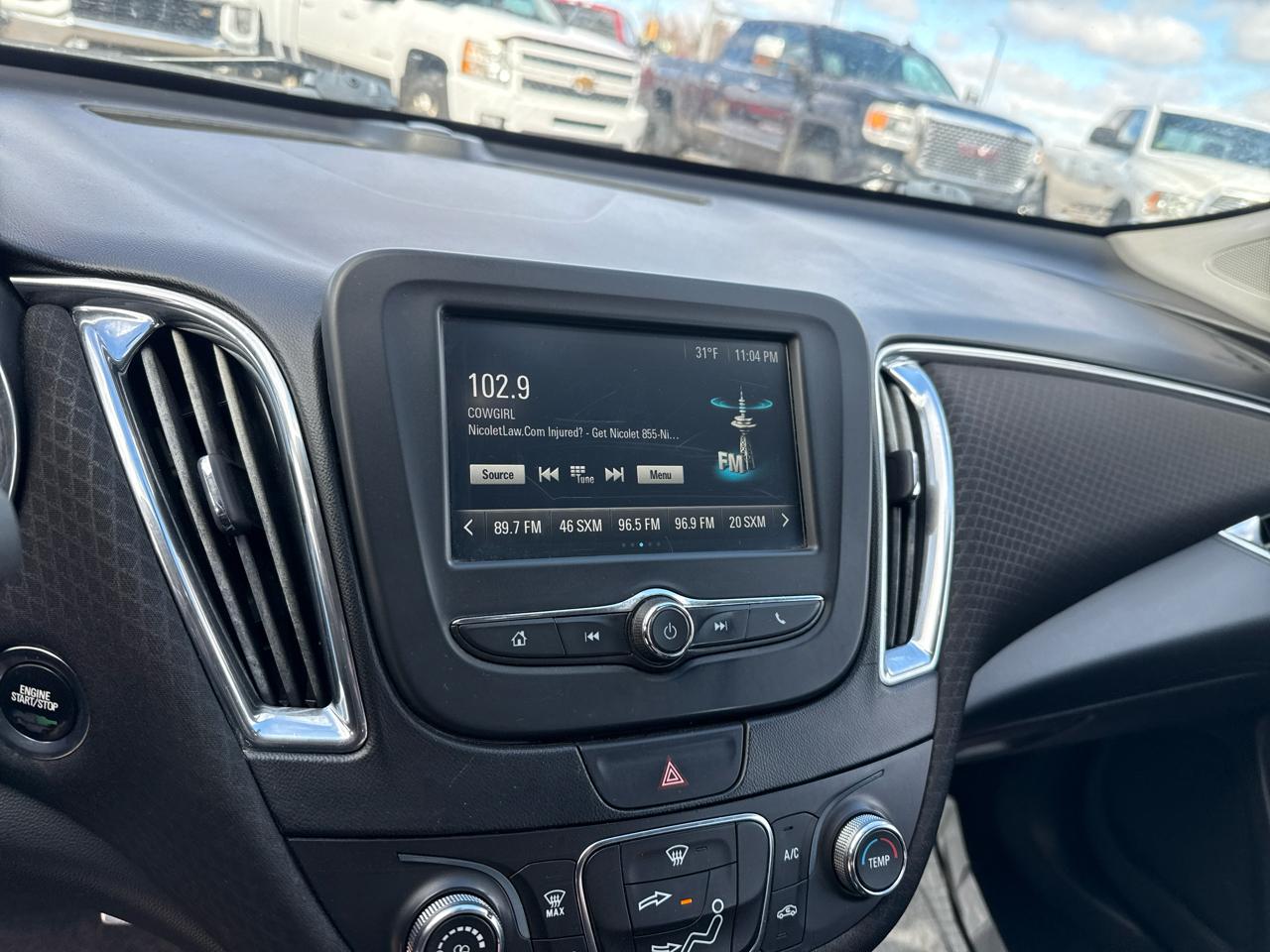 Chevrolet Malibu 1LT 2017