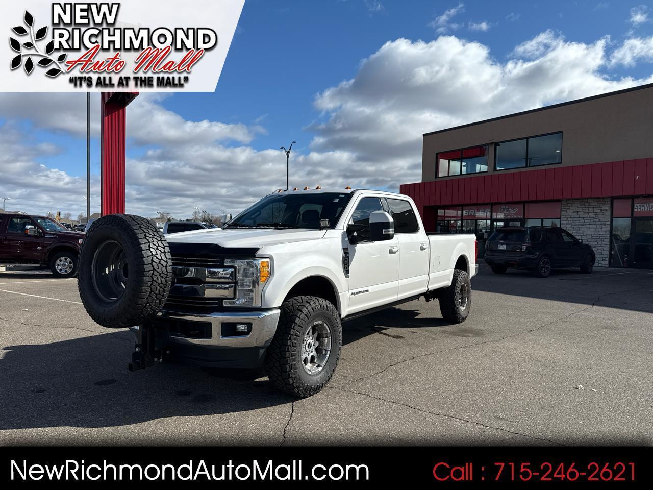 Ford F-350 SD Lariat Crew Cab 4WD 2017