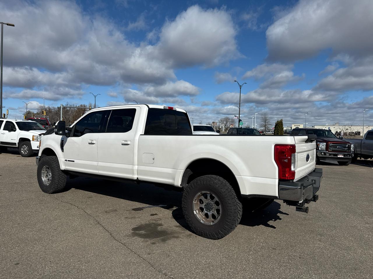 Ford F-350 SD Lariat Crew Cab 4WD 2017