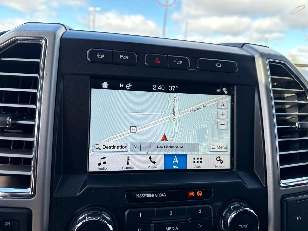 Ford F-350 SD Lariat Crew Cab 4WD 2017