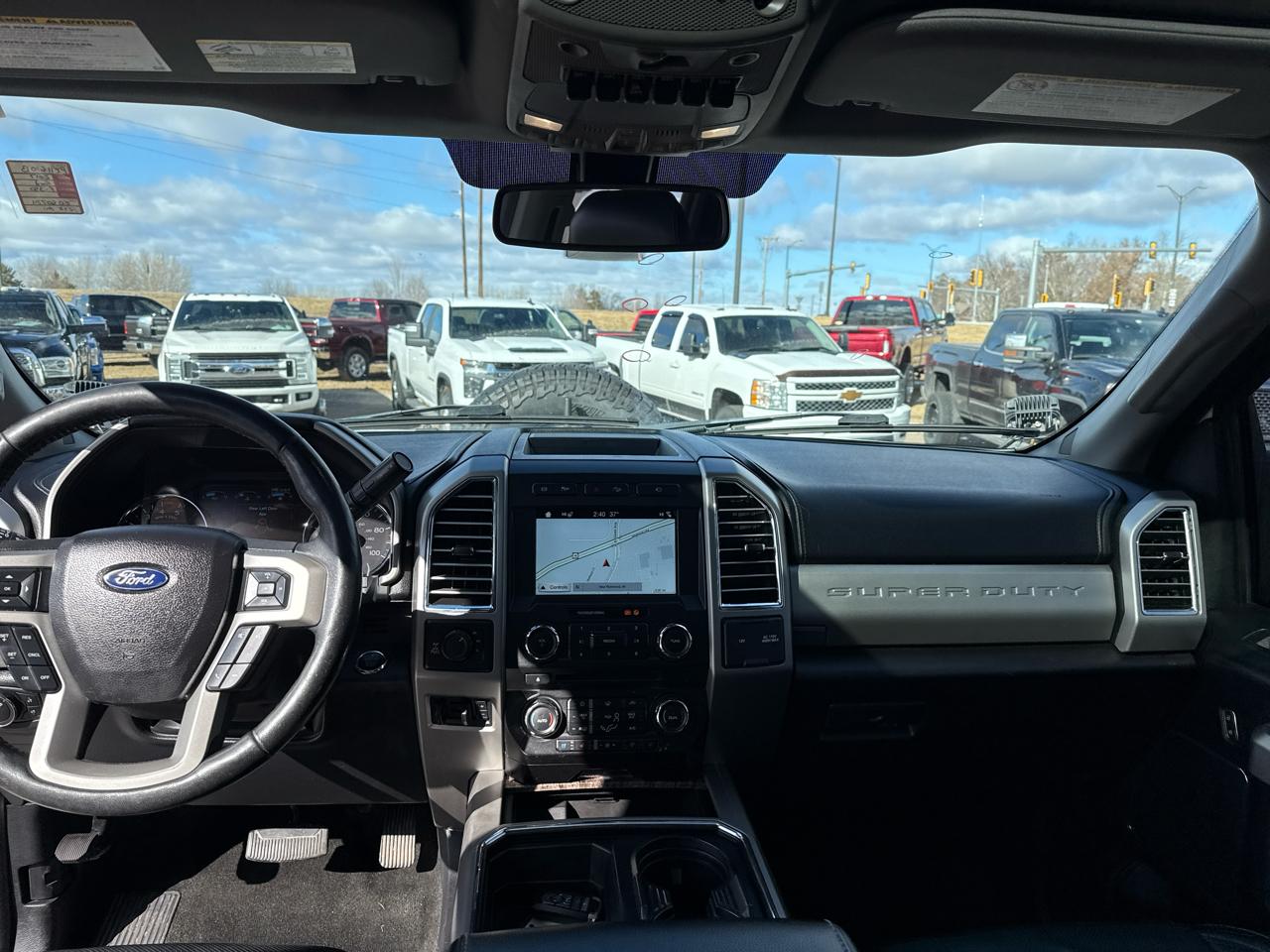 Ford F-350 SD Lariat Crew Cab 4WD 2017