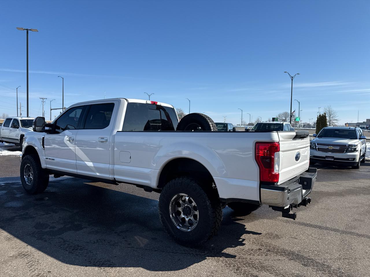 Ford F-350 SD Lariat Crew Cab 4WD 2017