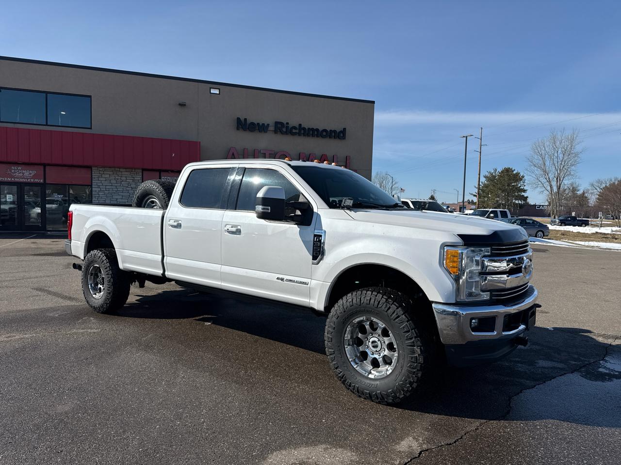 Ford F-350 SD Lariat Crew Cab 4WD 2017