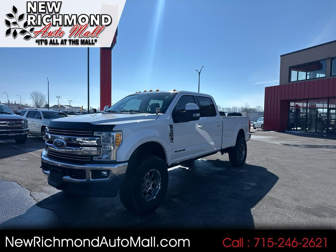 2017 Ford F-350 SD Lariat Crew Cab 4WD