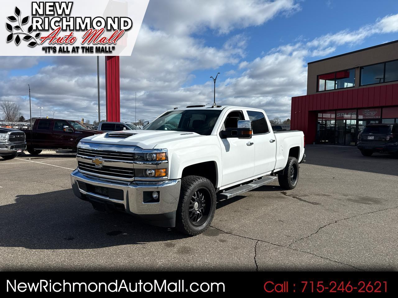 Chevrolet Silverado 2500HD LTZ Crew Cab 4WD 2017