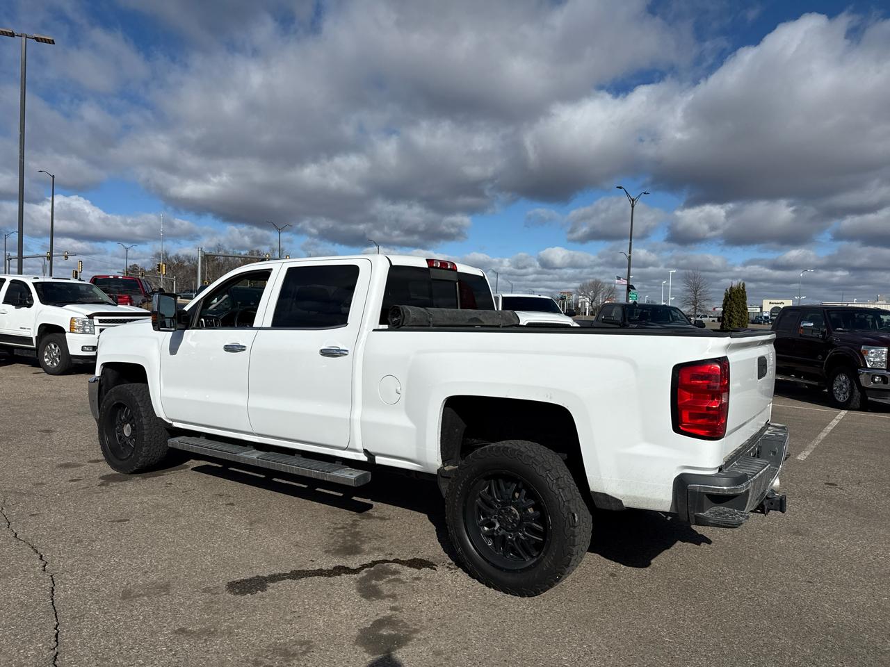 Chevrolet Silverado 2500HD LTZ Crew Cab 4WD 2017