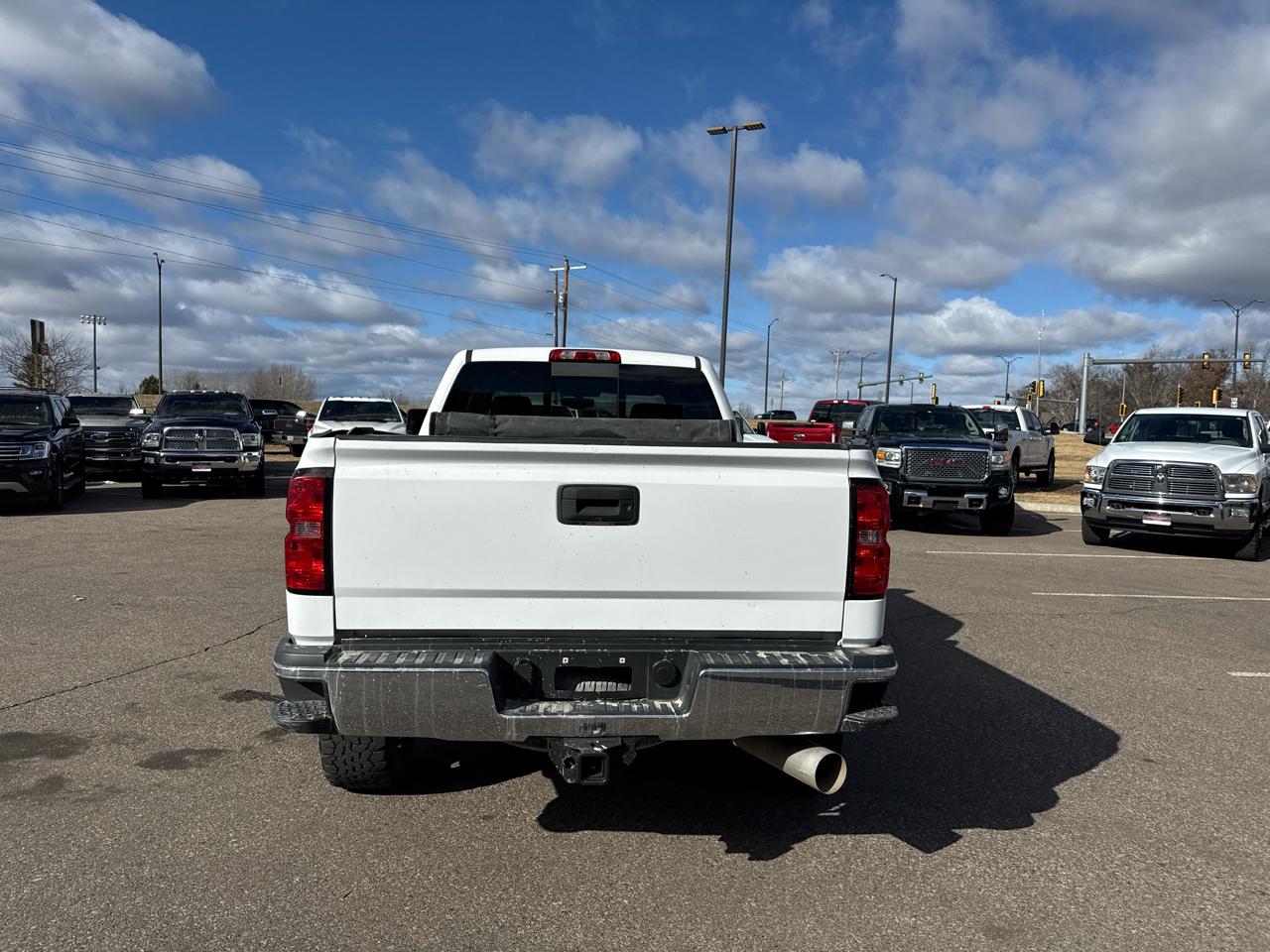Chevrolet Silverado 2500HD LTZ Crew Cab 4WD 2017