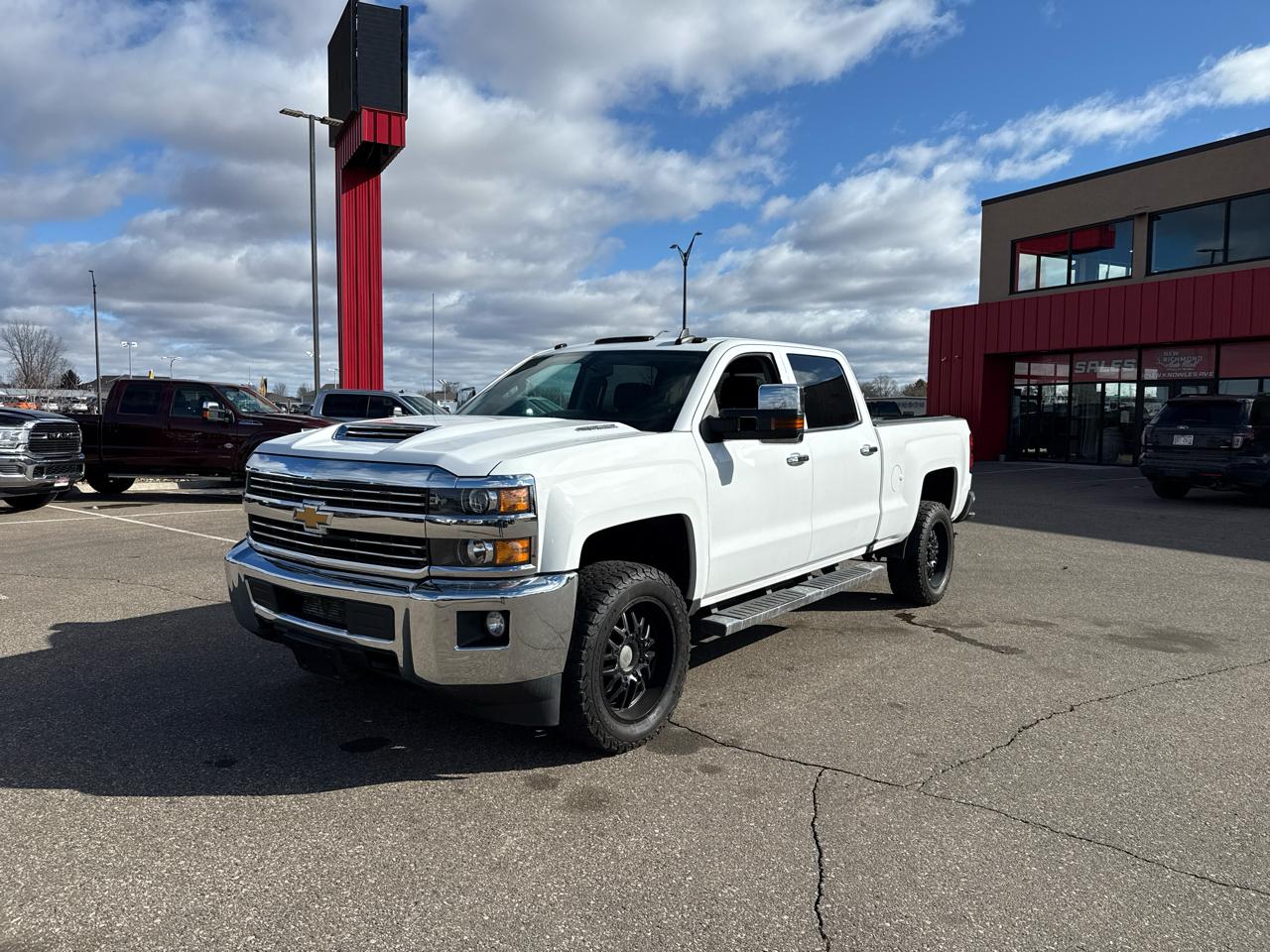 Chevrolet Silverado 2500HD LTZ Crew Cab 4WD 2017