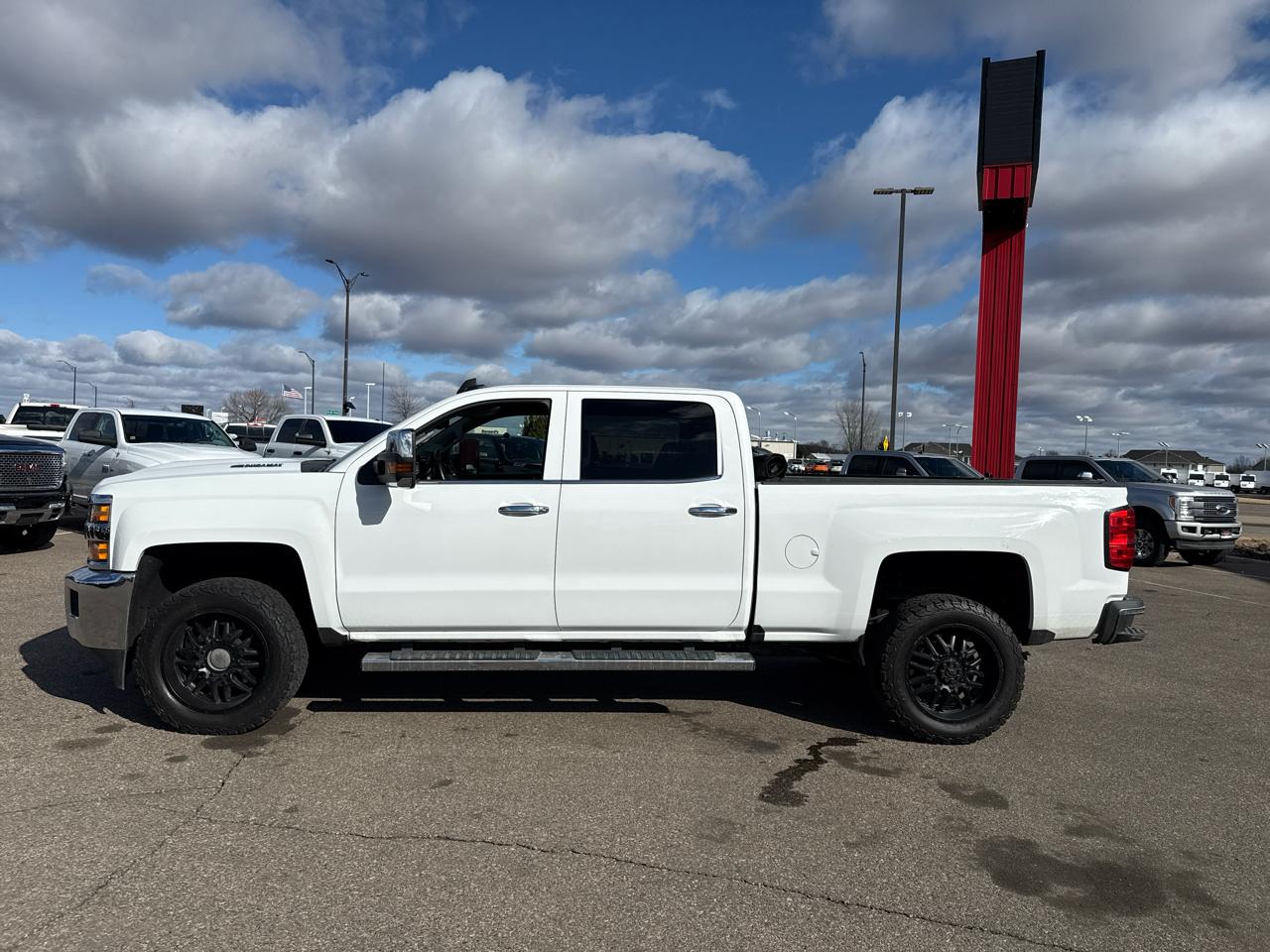 Chevrolet Silverado 2500HD LTZ Crew Cab 4WD 2017