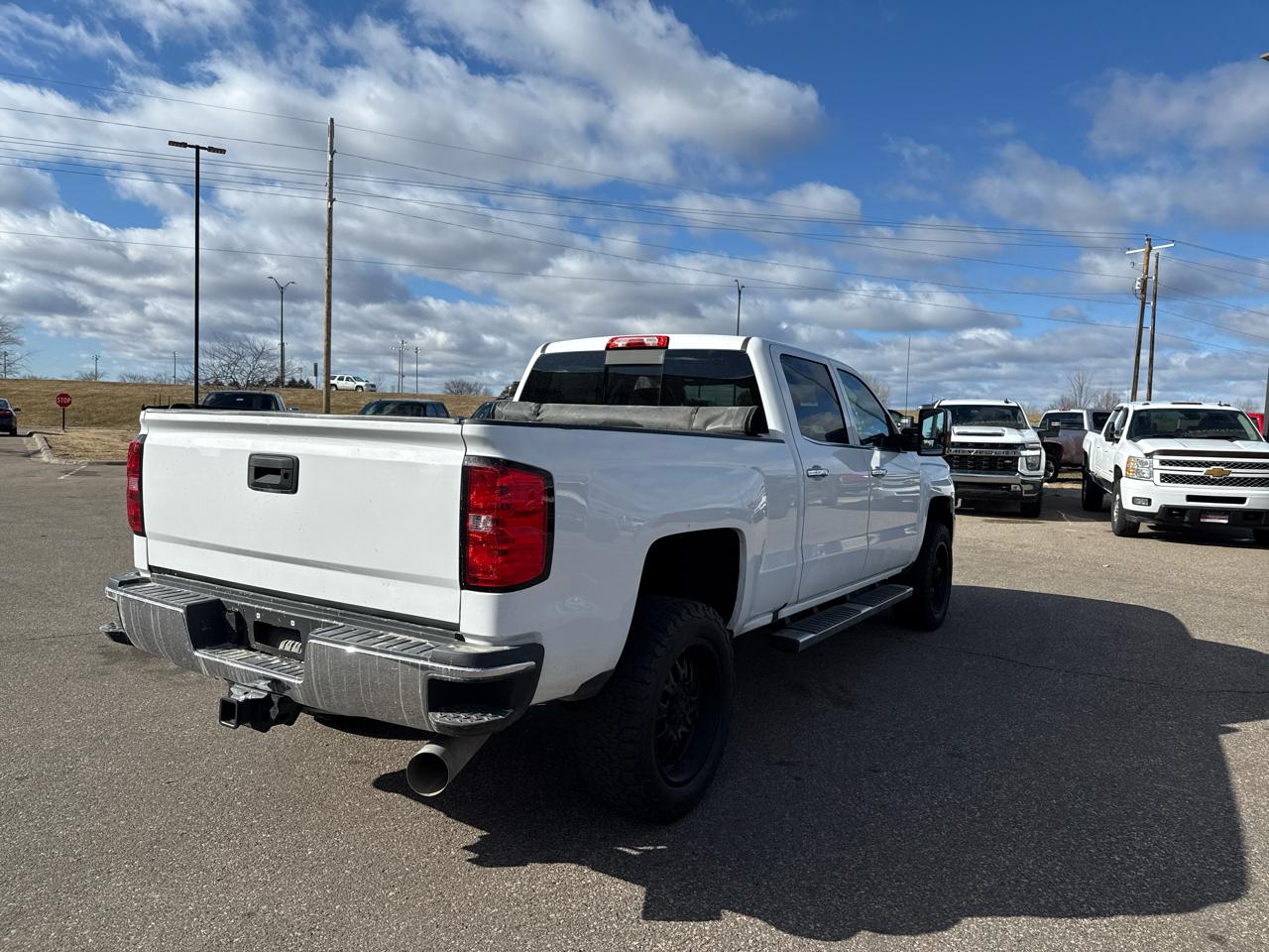 Chevrolet Silverado 2500HD LTZ Crew Cab 4WD 2017