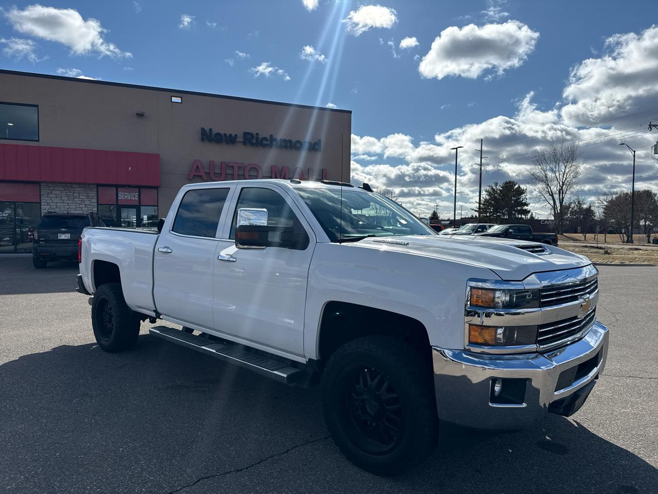 Chevrolet Silverado 2500HD LTZ Crew Cab 4WD 2017
