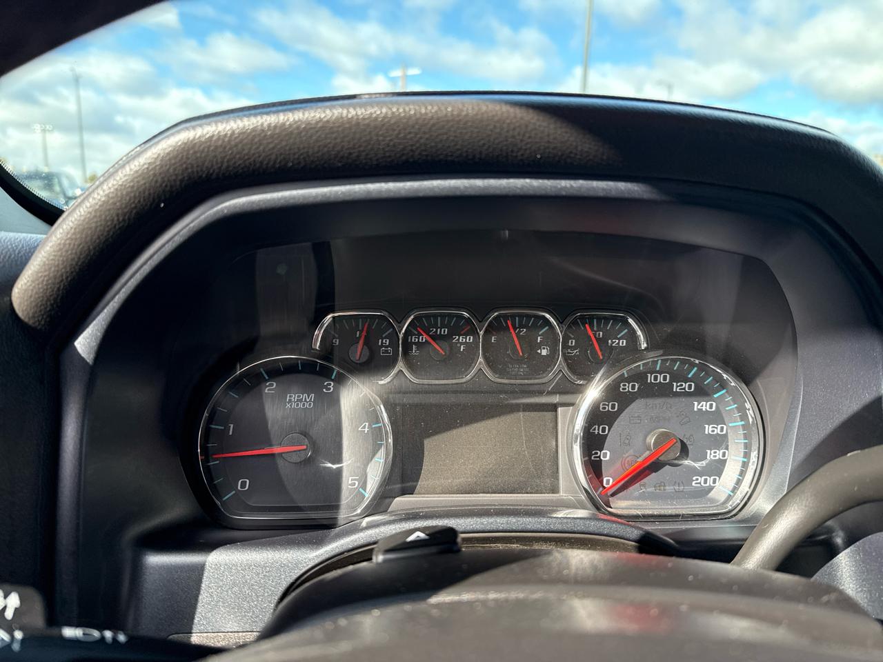 Chevrolet Silverado 2500HD LTZ Crew Cab 4WD 2017