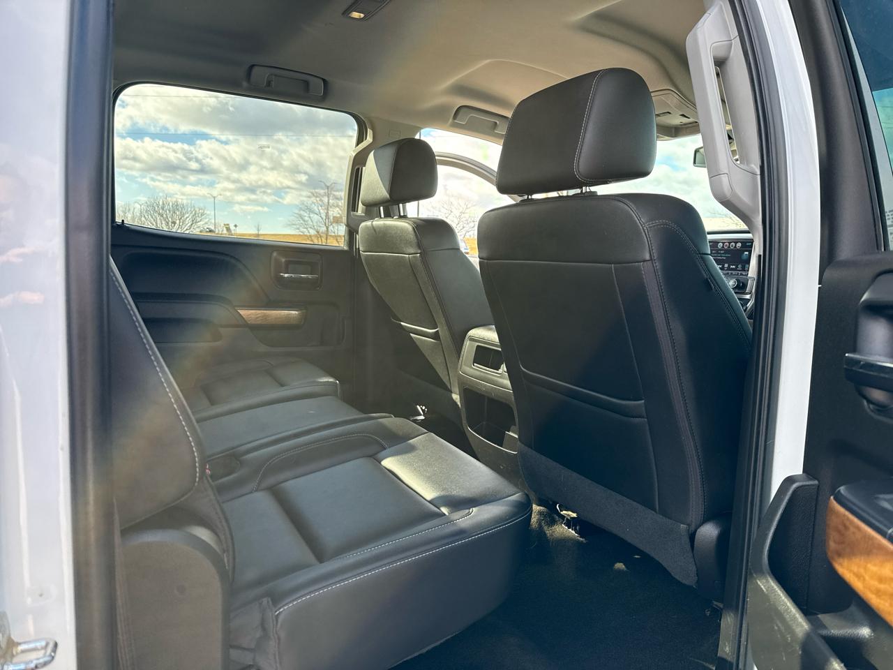 Chevrolet Silverado 2500HD LTZ Crew Cab 4WD 2017