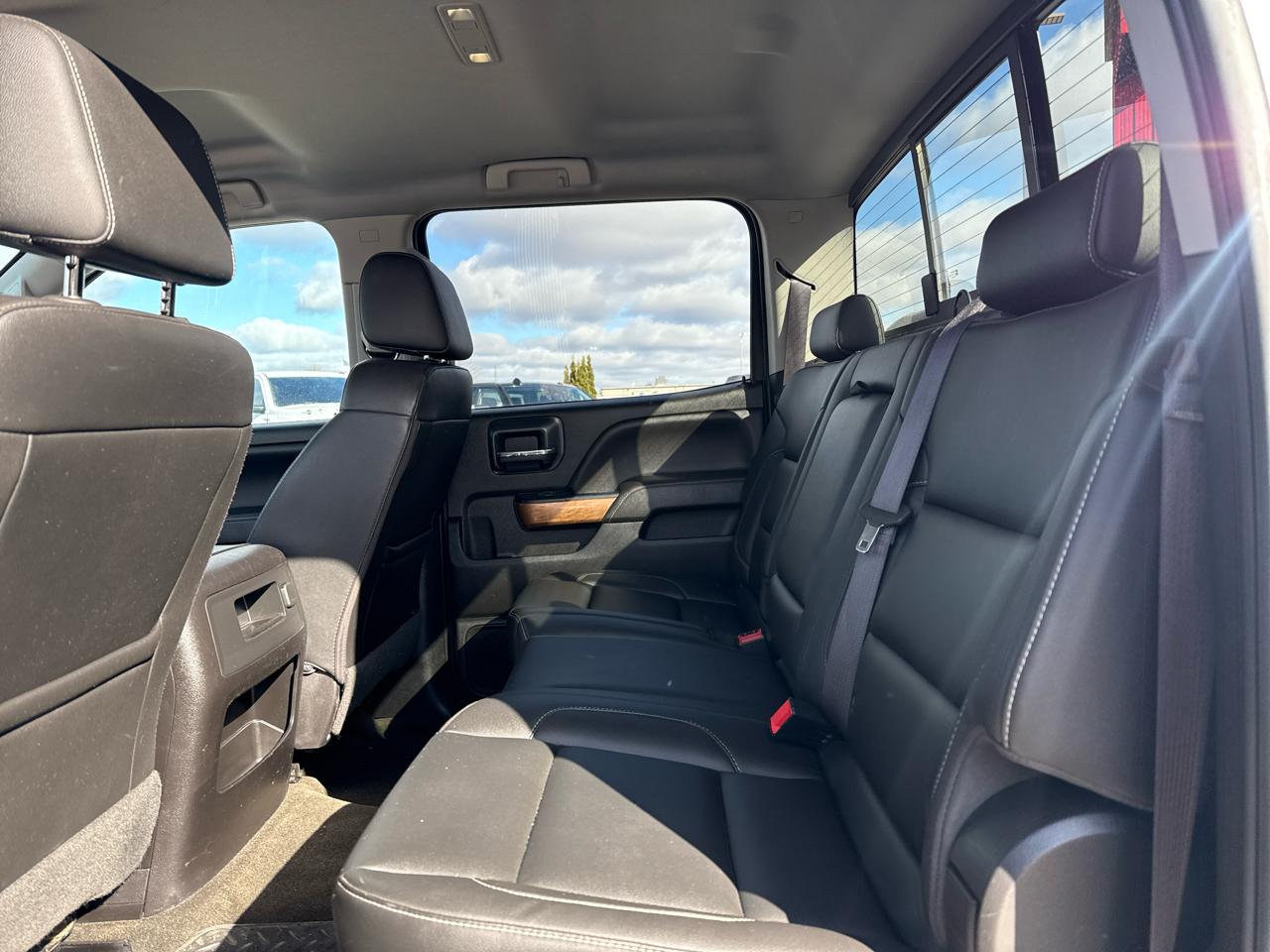 Chevrolet Silverado 2500HD LTZ Crew Cab 4WD 2017