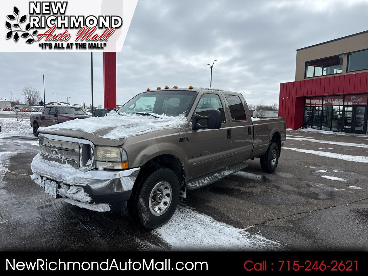 Ford F-350 SD Lariat Crew Cab Long Bed 4WD 2002