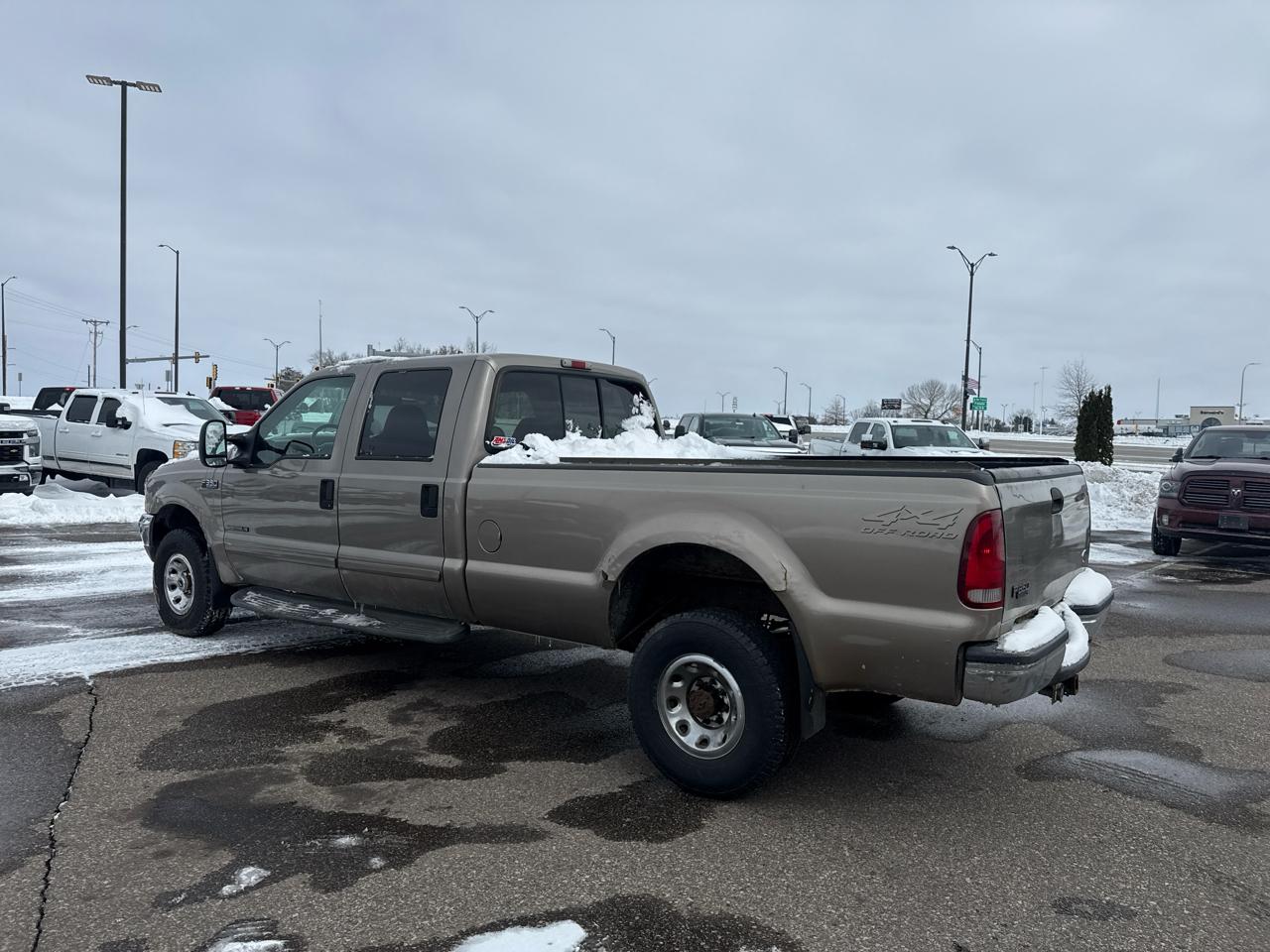 Ford F-350 SD Lariat Crew Cab Long Bed 4WD 2002