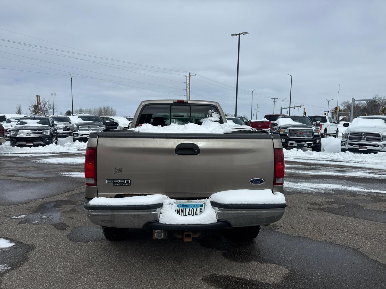 Ford F-350 SD Lariat Crew Cab Long Bed 4WD 2002