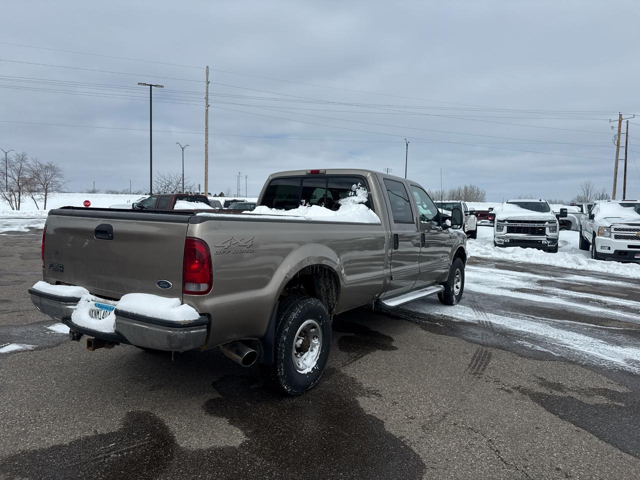 Ford F-350 SD Lariat Crew Cab Long Bed 4WD 2002