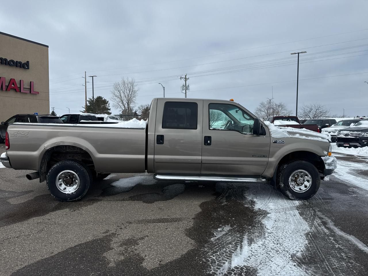 Ford F-350 SD Lariat Crew Cab Long Bed 4WD 2002