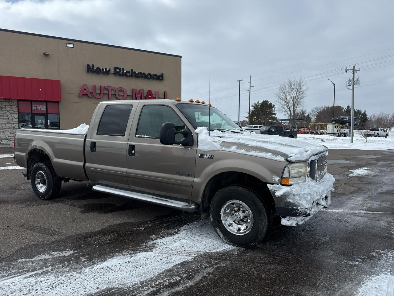 Ford F-350 SD Lariat Crew Cab Long Bed 4WD 2002