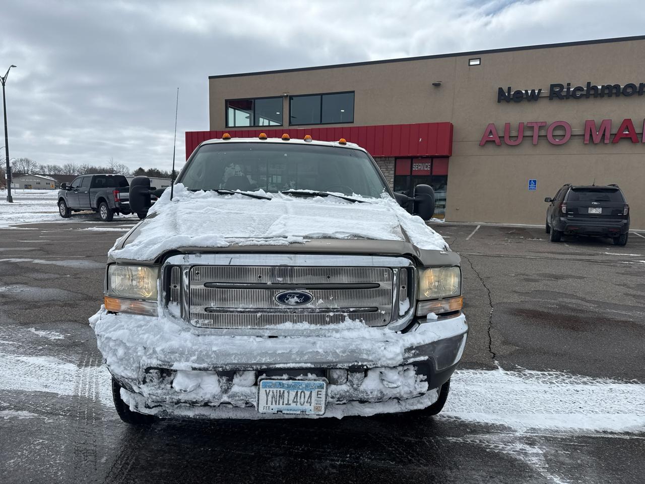 Ford F-350 SD Lariat Crew Cab Long Bed 4WD 2002