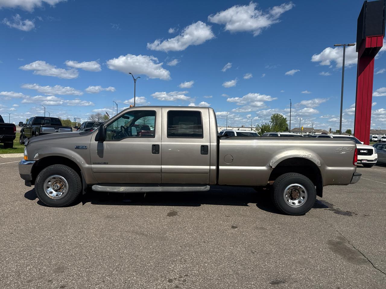 Ford F-350 SD Lariat Crew Cab Long Bed 4WD 2002