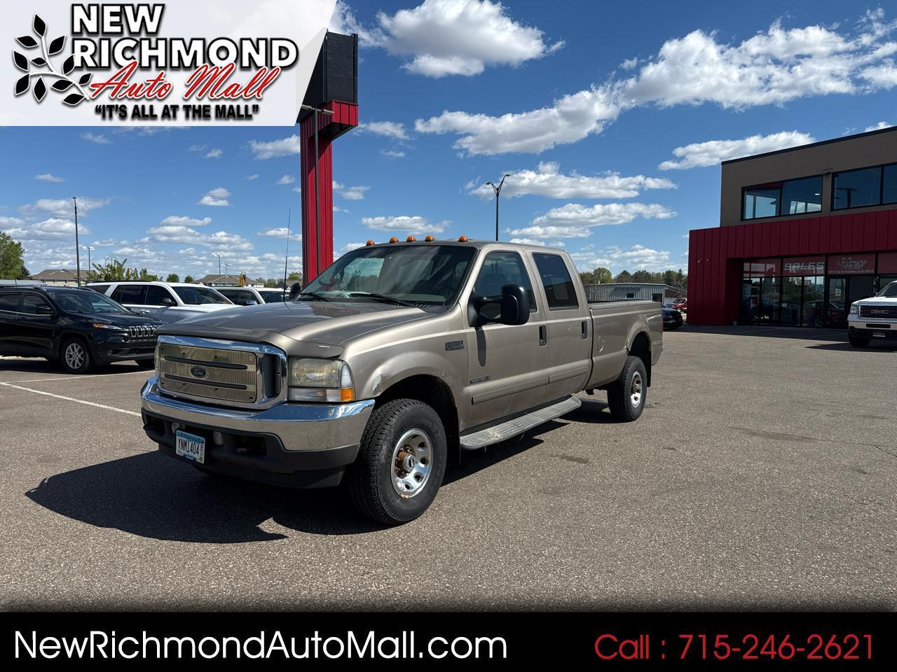 Ford F-350 SD Lariat Crew Cab Long Bed 4WD 2002