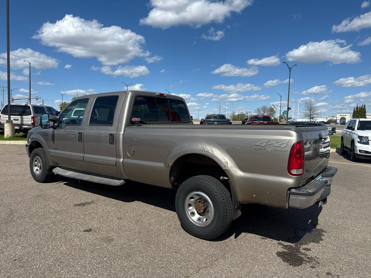 Ford F-350 SD Lariat Crew Cab Long Bed 4WD 2002