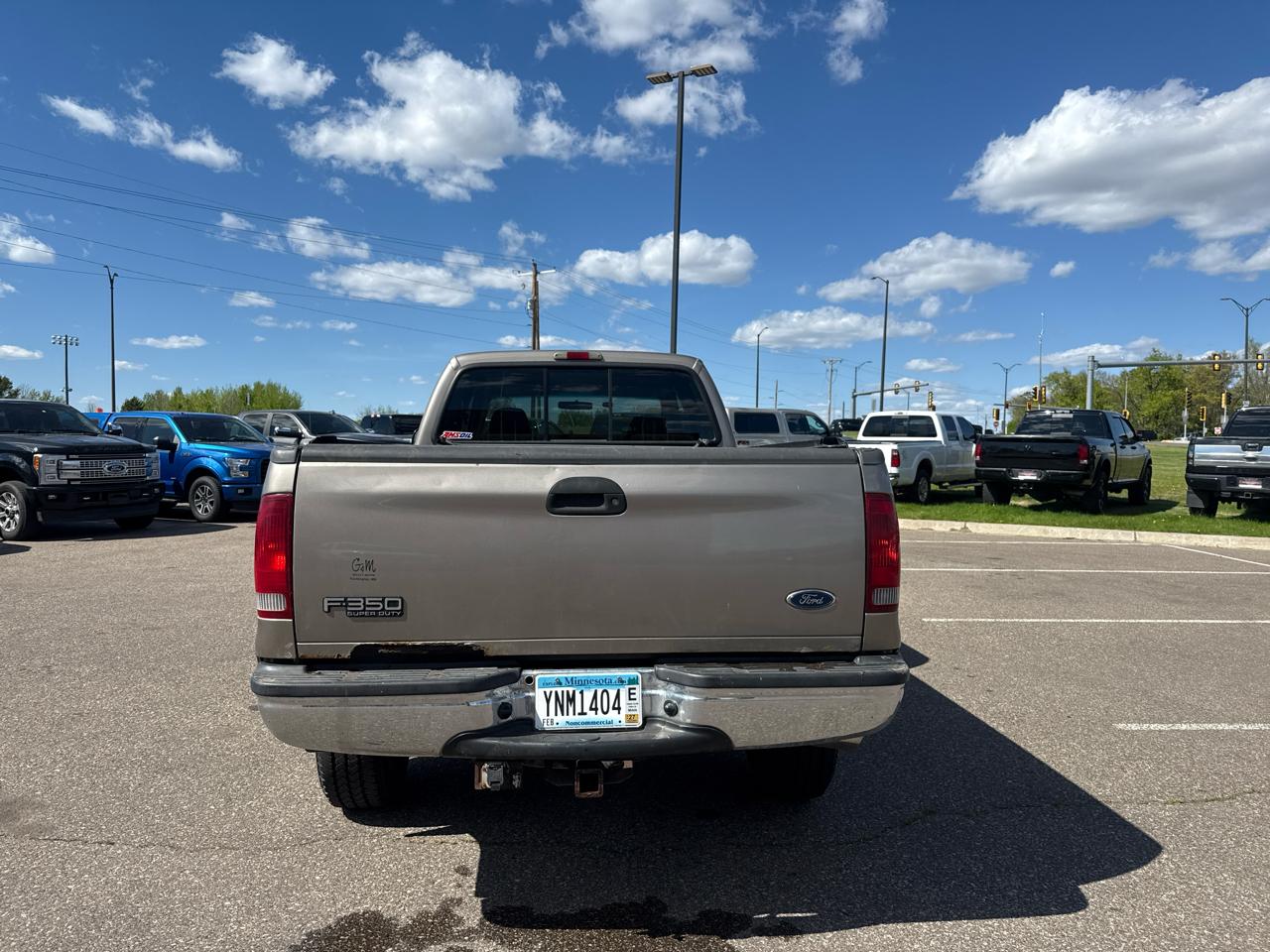 Ford F-350 SD Lariat Crew Cab Long Bed 4WD 2002