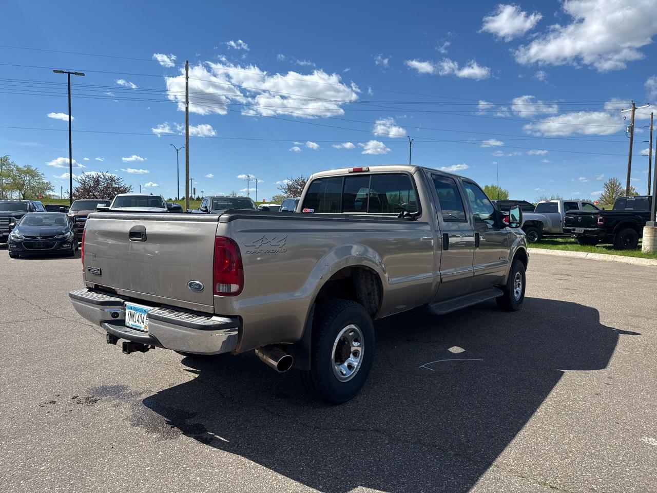 Ford F-350 SD Lariat Crew Cab Long Bed 4WD 2002