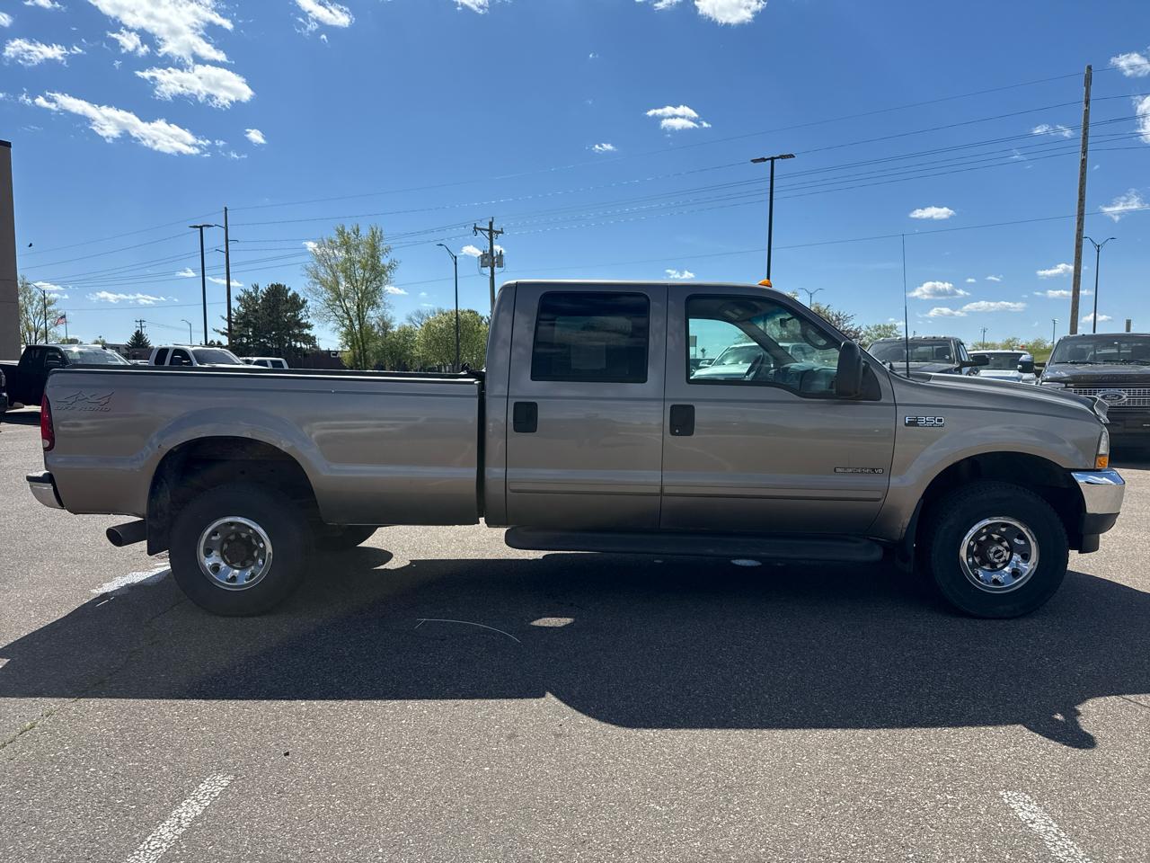 Ford F-350 SD Lariat Crew Cab Long Bed 4WD 2002