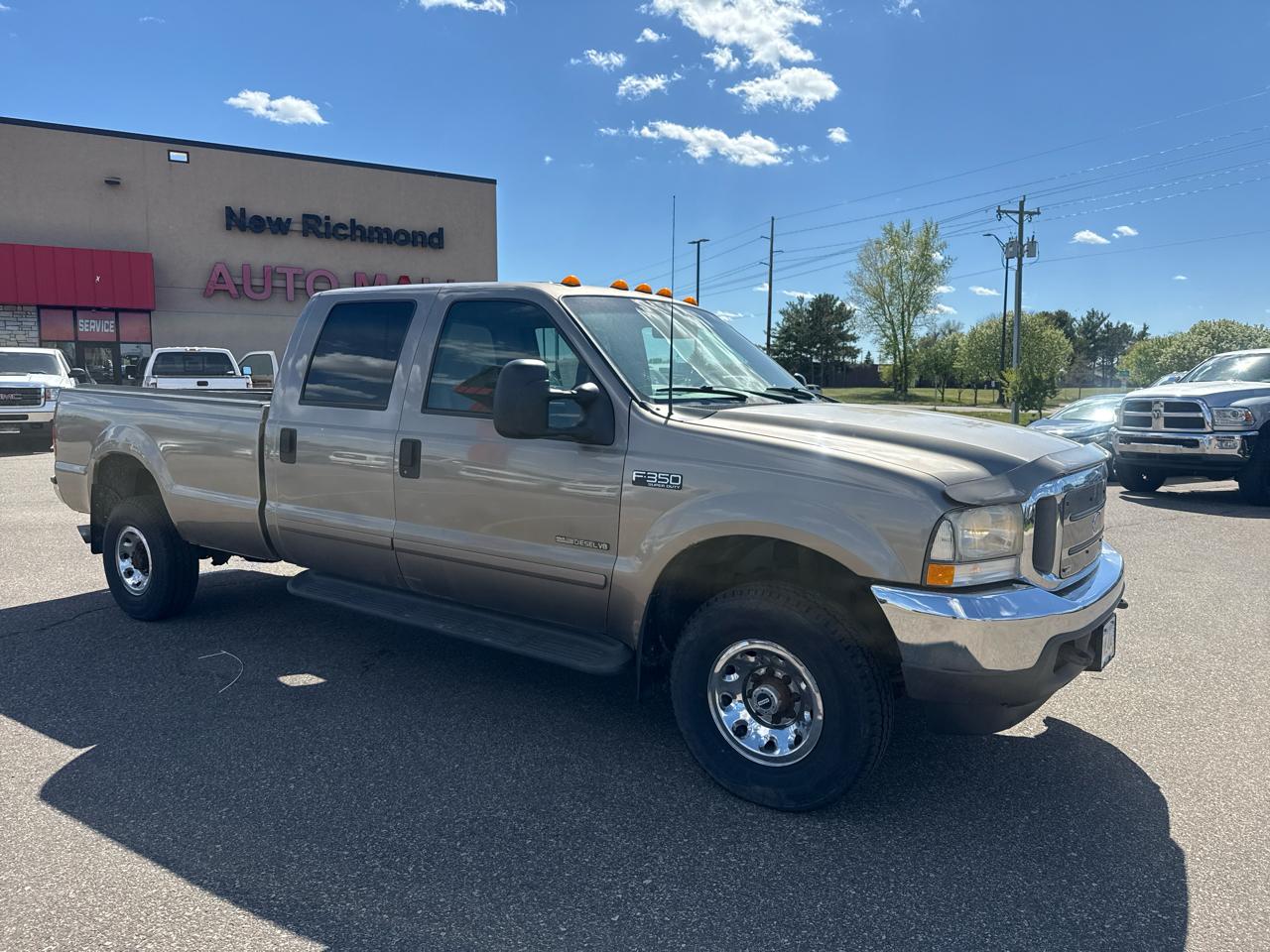 Ford F-350 SD Lariat Crew Cab Long Bed 4WD 2002